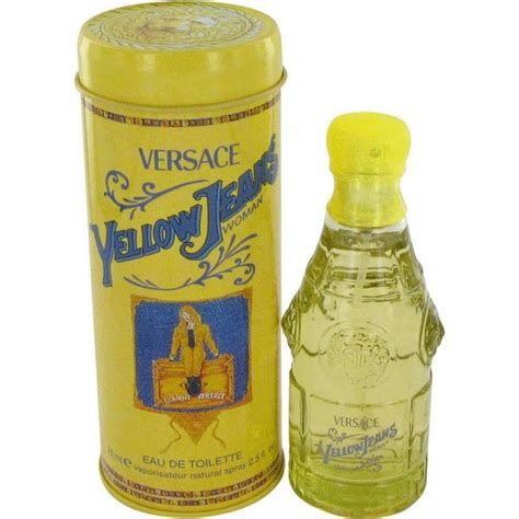 Versace yellow jeans perfume 75ml